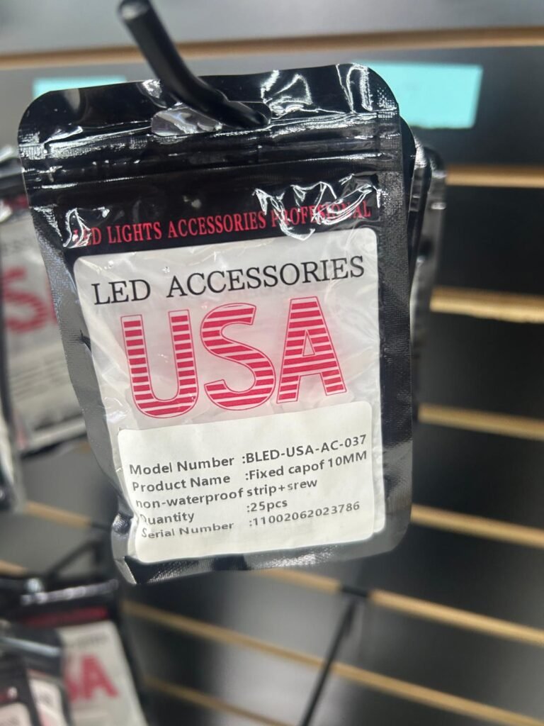 Fixed capof 10MM non-waterproof strip (37)