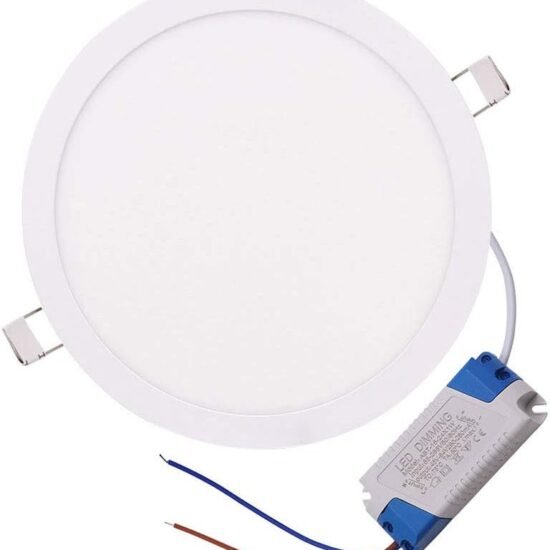 3W + 3W Square LED Panel Light – Dual Color Accent