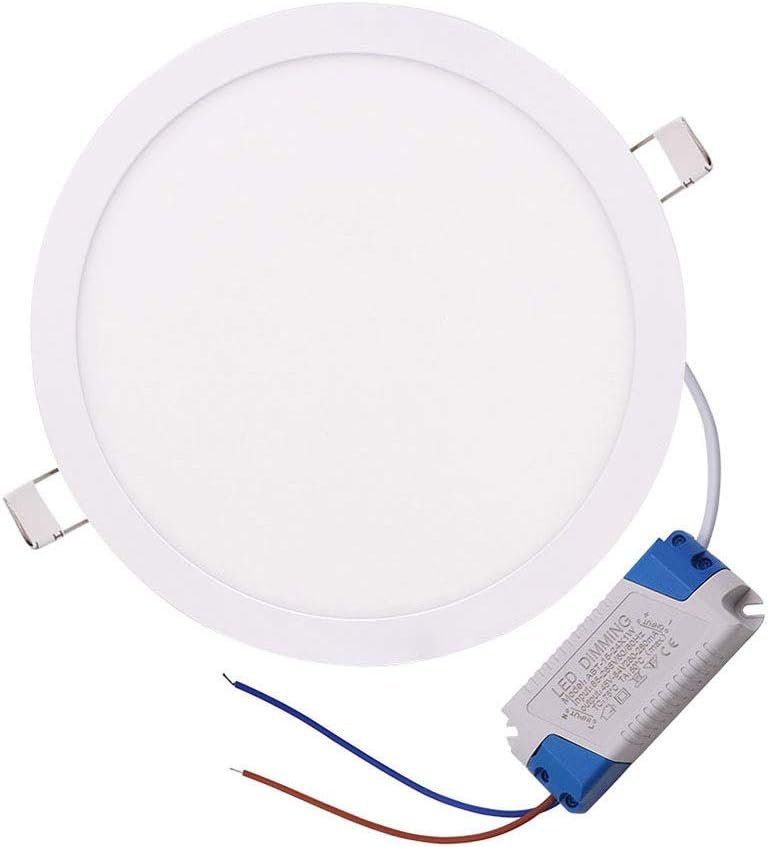 3W + 3W Square LED Panel Light – Dual Color Accent