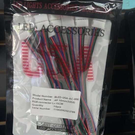 4P RGB strip connecting wire，15CM (5)