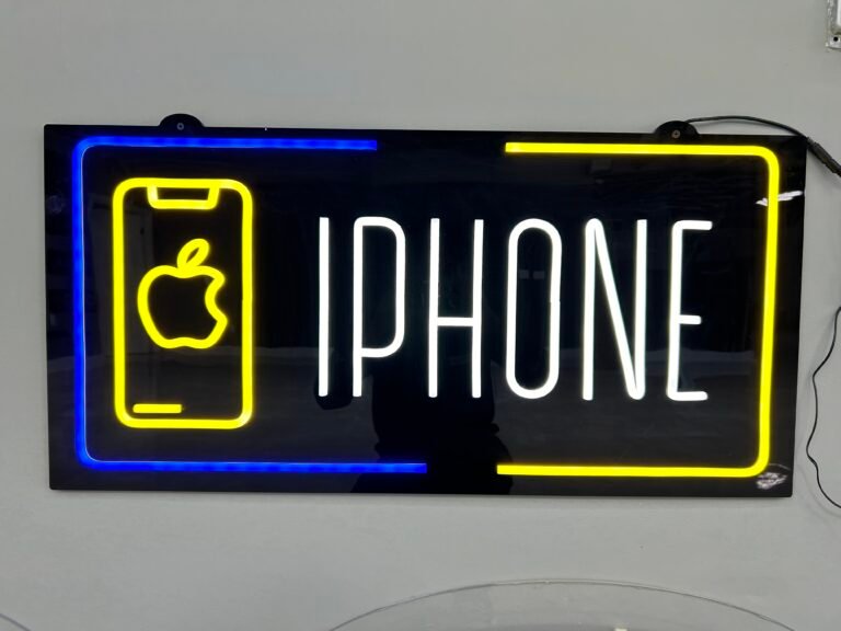 NEON-IPHONE