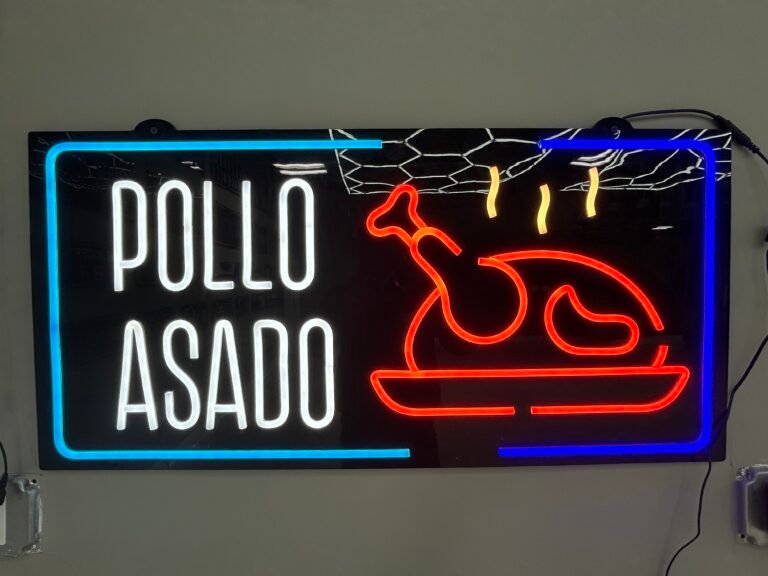 NEON-POLLO- ASADO