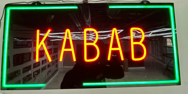 NEON-KABAB