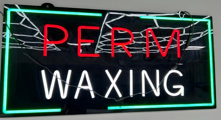 NEON-PERM- WAXING