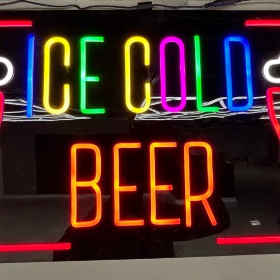 NEON-THE ICE COLD BEER