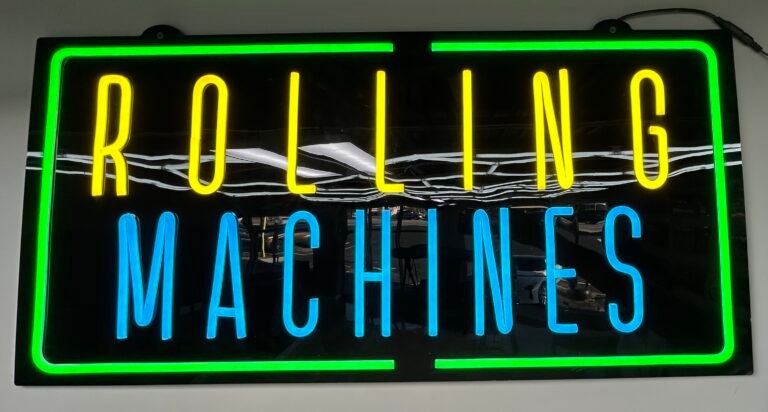 NEON-ROLLING- MACHINES