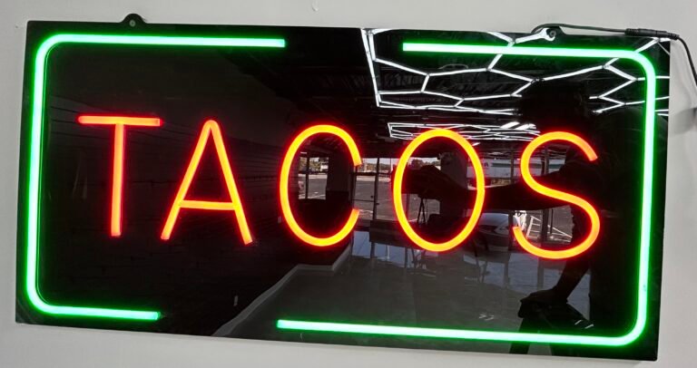 NEON-TACOS