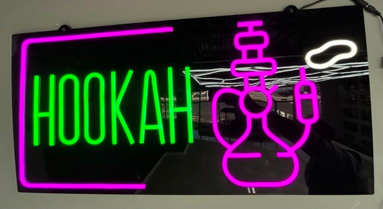 NEON-HOOKAH