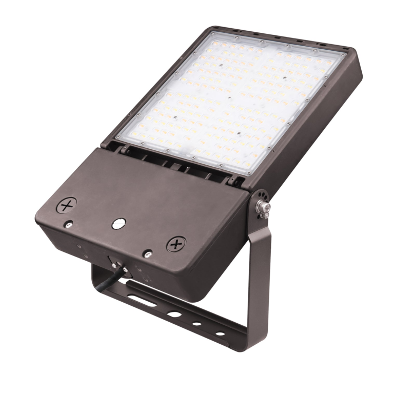 300W LED Flood Light – AC 120-277V, 5700K, Black with 10KV Surge Protection & FM Mount - Image 3