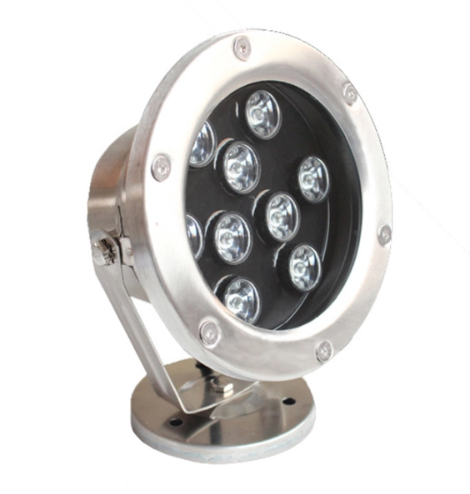 LED Outdoor Flood Light 12W 24V BLUE