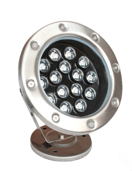 LED Outdoor Flood Light 24W 120V RGB
