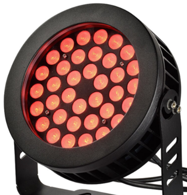 LED Outdoor Flood Light 36W 120V RGB