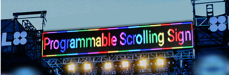 LED Sign, P4 (3X1) small - Image 3