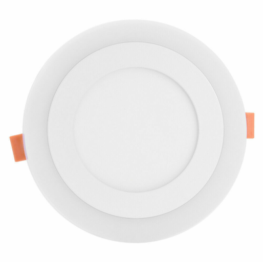 3+3W ROUND LED PANEL LIGHT YELLOW