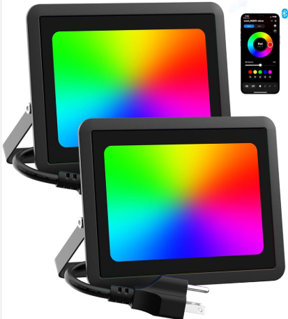 LED FLOOD LIGHT 60W RGB