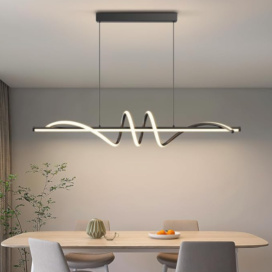 Led Modern Hanging Pendant Chanelier 1 30W