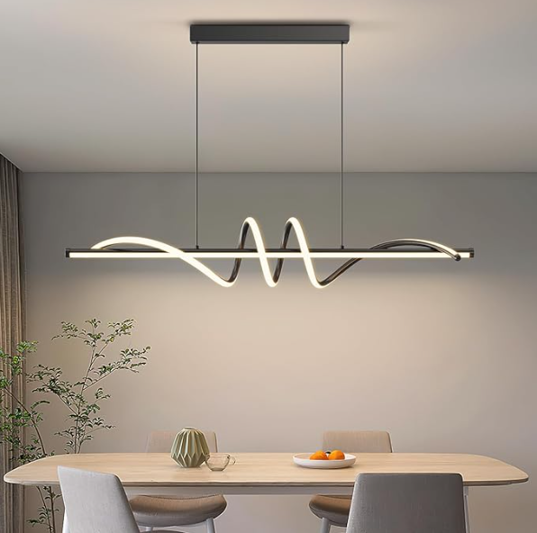Led Modern Hanging Pendant Chanelier 1 30W
