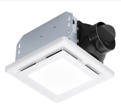 CEILING EXHAUST FAN WITH LIGHT