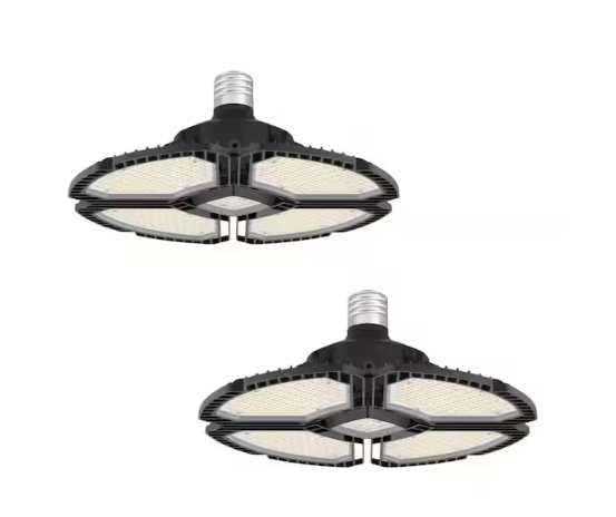 DEFORMABLE LED GARAGE LIGHT 65OOK