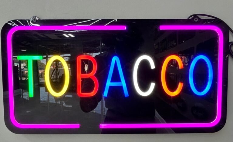 NEON-TOBACCO-S