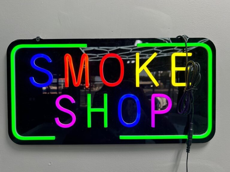 NEON-SMOKE SHOP - S