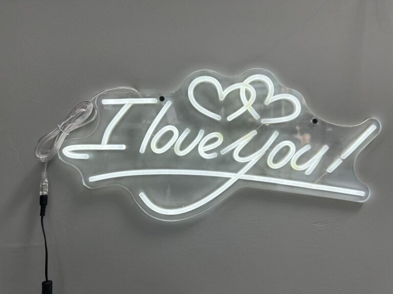 NEON-I LOVE YOU-S