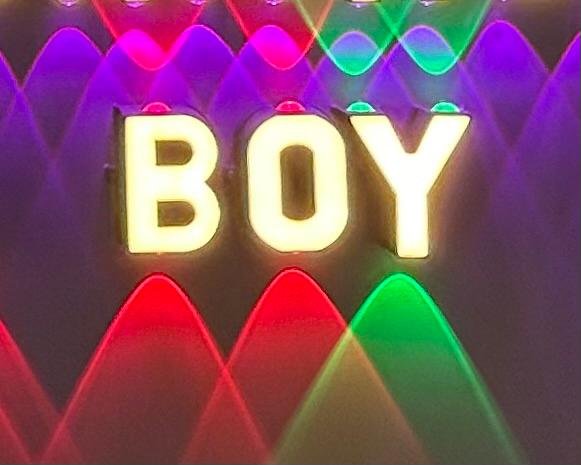 BOY - LIGHTS (3PCS)