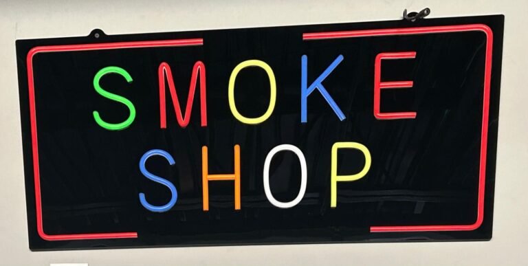 NEON-SMOKE SHOP