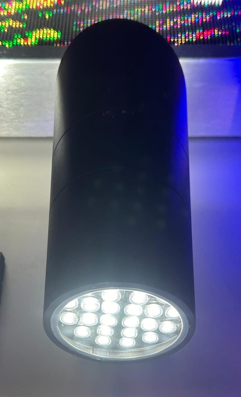 ETL LED UP AND DOWN LIGHT WHITE 36WX2