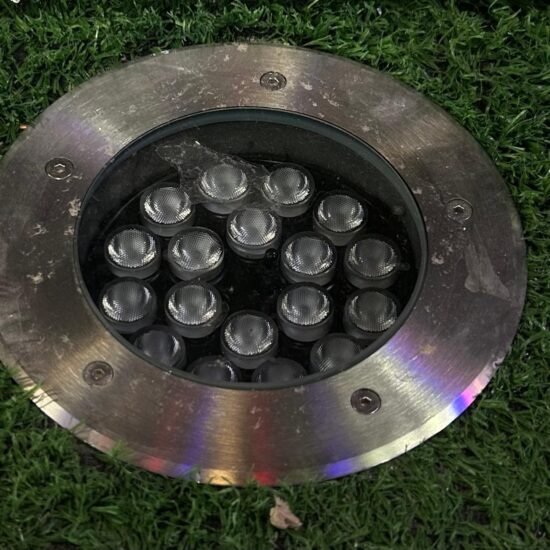 Led Underground Light 18W 120V RGB