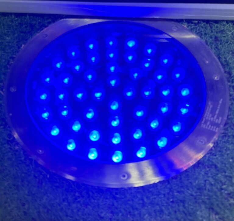 Led Underground Light 36W 24V BLUE