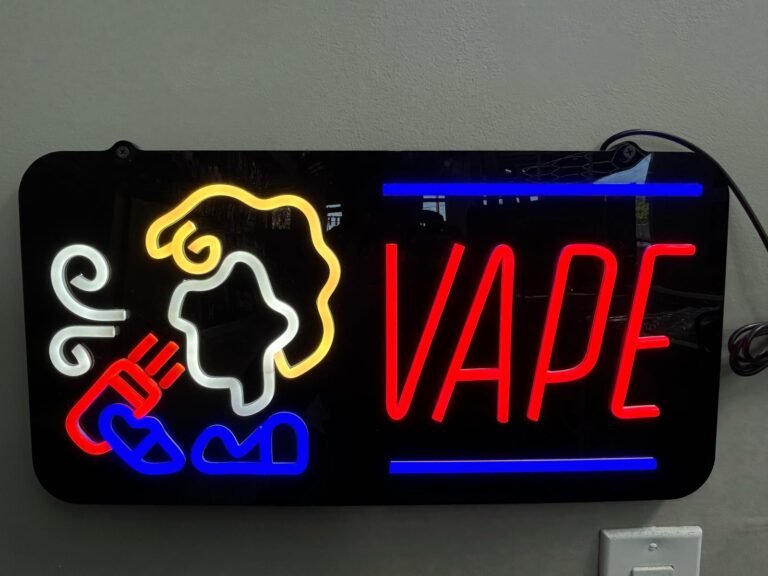 NEON-VAPE-S