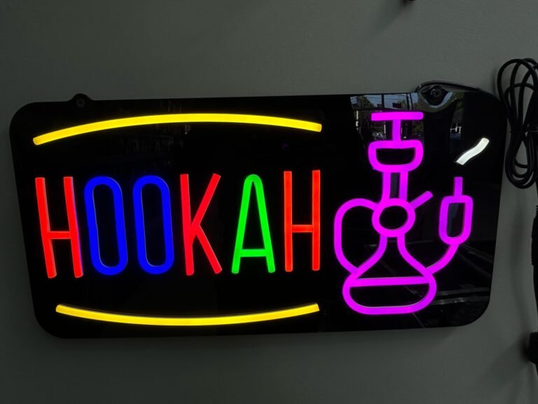 NEON-HOOKAH-S