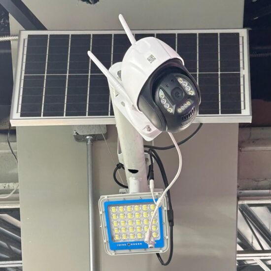 100W SOLAR 360PCS WIFI CAMERA