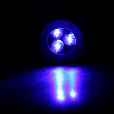 Led Underground Light 6W 24V BLUE