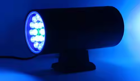 ETL LED UP AND DOWN LIGHT BLUE 24WX2